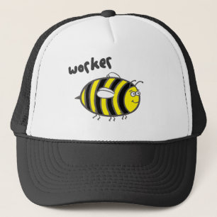 Arbeiderbij Trucker Pet