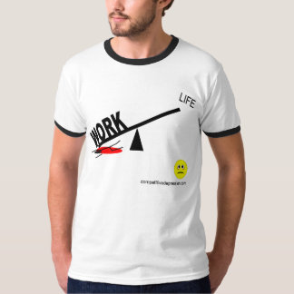 Arbeidsbalans T-shirt