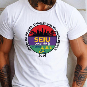 Arbeidsbeweging UTLA SEIU AALA T-shirt
