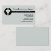 Arbeidsbureau Visitekaartje (Voorkant / Achterkant)