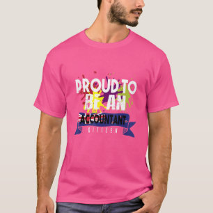 Arbeidscontractant van vaste accountant Burgerdien T-shirt