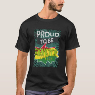 Arbeidscontractant voor werkenden t-shirt