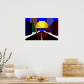 Arbeidsdag (afdrukken) poster (Keuken)
