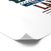 Arbeidsdag brengt hulde aan de werknemer poster (Hoek)