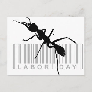 Arbeidsdag Briefkaart