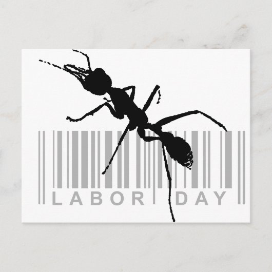 Arbeidsdag Briefkaart (Voorkant)