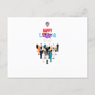 Arbeidsdag Briefkaart