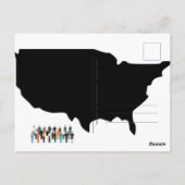 Arbeidsdag Briefkaart (Achterkant)