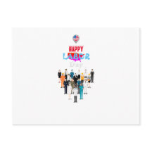 Arbeidsdag Briefkaart