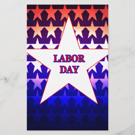 Arbeidsdag Briefpapier (Voorkant)