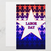 Arbeidsdag Briefpapier (Voorkant / Achterkant)