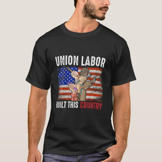 Arbeidsdag Citaat werf EU-laboratoriumwerker vermo T-shirt (Voorkant)