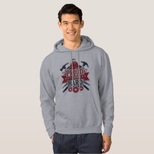 Arbeidsdag Hoodie