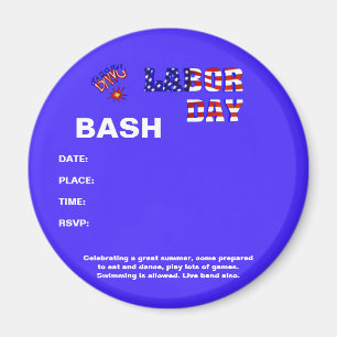 Arbeidsdag - magneet