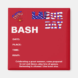 Arbeidsdag - magneet