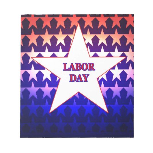Arbeidsdag Notitieblok (Voorkant)