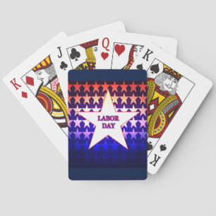 Arbeidsdag Pokerkaarten