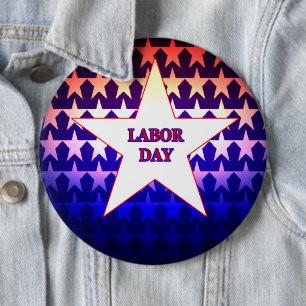 Arbeidsdag Ronde Button 6,0 Cm