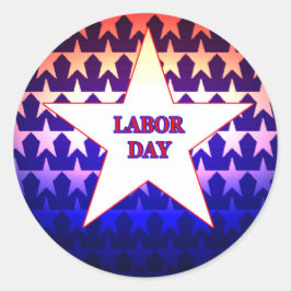 Arbeidsdag Ronde Sticker