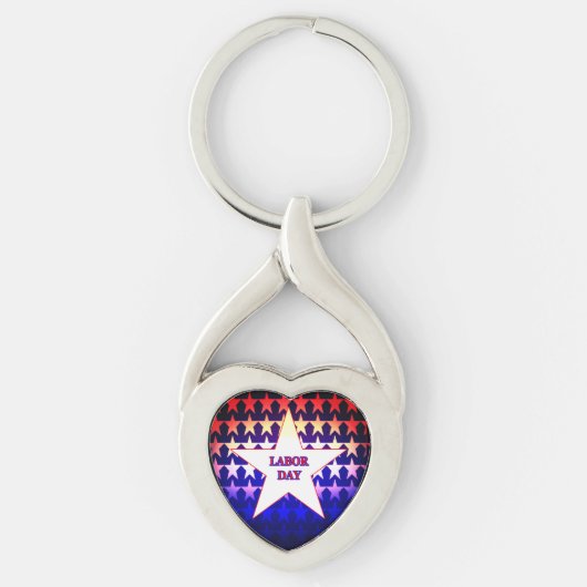 Arbeidsdag Sleutelhanger (Voorkant)