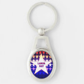 Arbeidsdag Sleutelhanger (Voorkant)