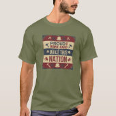 Arbeidsdag T-shirt (Voorkant)