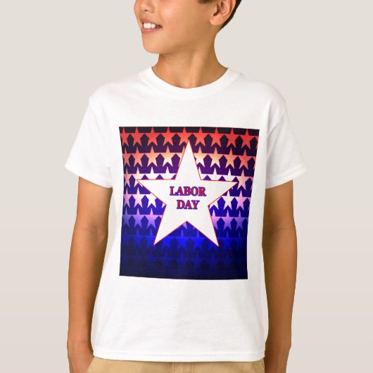 Arbeidsdag T-shirt (Voorkant)