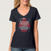 Arbeidsdag T-shirt (Voorkant)