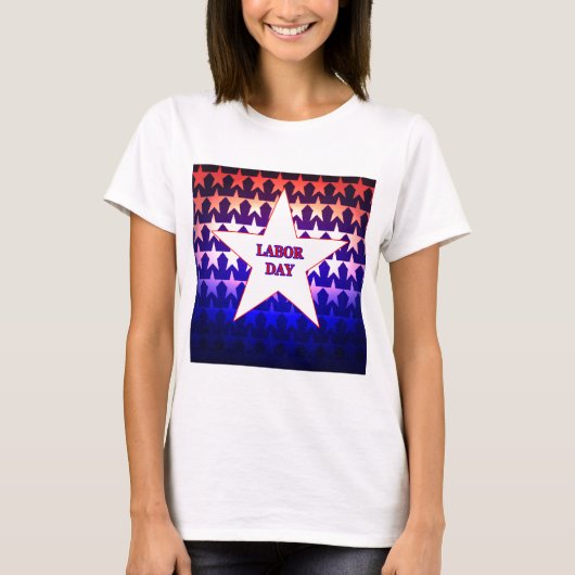 Arbeidsdag T-shirt (Voorkant)