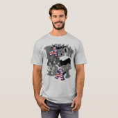 Arbeidsdag T-shirt (Voorkant volledig)