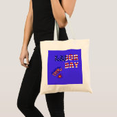 Arbeidsdag - tote bag (Voorkant (product))