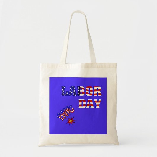 Arbeidsdag - tote bag (Voorkant)