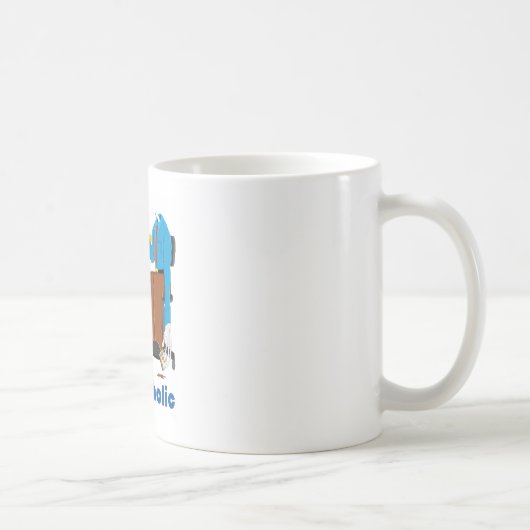 arbeidsloon koffiemok (Rechts)