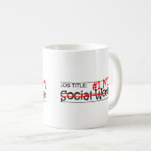 Arbeidsmakelaar Koffiemok (Voorkant rechts)