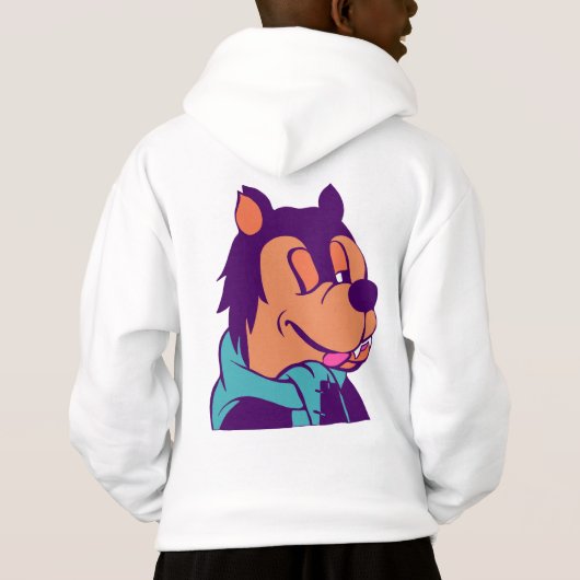 Arberor Brand Kids Collection – Cartoon Character (Achterkant)