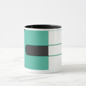 Arberor Brand Logo Combo Mok (Midden)