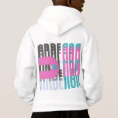 Arberor Hoodie – Pastel Gradient Logo & Play (Dos)