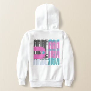 Arberor Hoodie – Verlopend Pastel Logo & Play