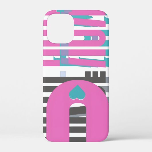 Arberor iPhone 12 Mini Hoesje (Achterkant)