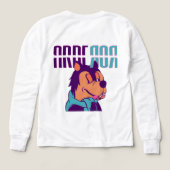 Arberor Kids Boys’ Cartoon Jumper - Graphique amus (Motif verso)