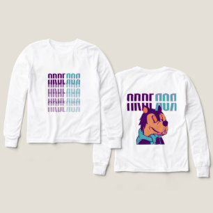 Arberor Kids Jongens Cartoons Pullover – Leuke Gra