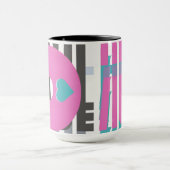Arberor Marque Streetwear Combo Mug - Bold Graphic (Centre)