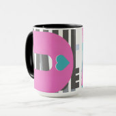 Arberor Marque Streetwear Combo Mug - Bold Graphic (Devant gauche)