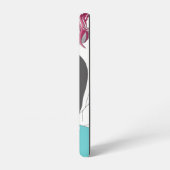 Arberor Telefoonhoes – Vetgedrukte Streetwear illu Samsung Galaxy Hoesje (Linkerkant)