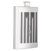 Arbitre 8 onces. Flacon (Droite)