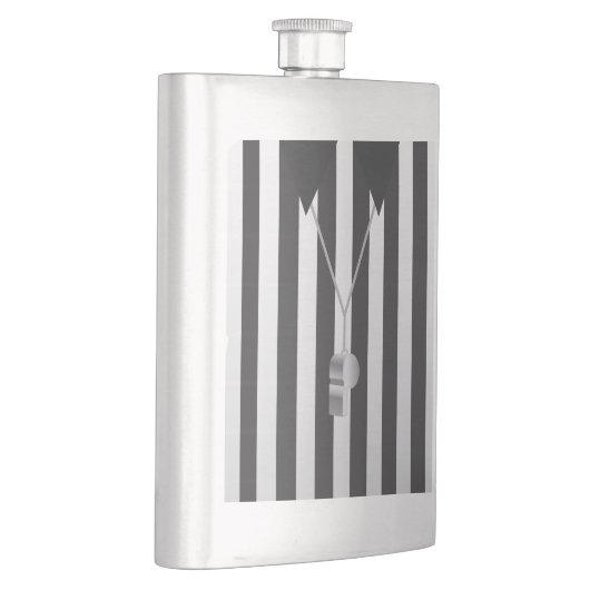 Arbitre 8 onces. Flacon (Droite)