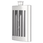 Arbitre 8 onces. Flacon (Gauche)