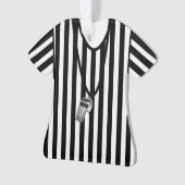 Arbitre avec le sifflement (devant)