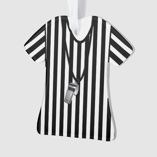 Arbitre avec le sifflement (devant)