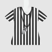 Arbitre avec le sifflement (devant)